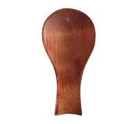 Wooden Spoon Rest - 7.17 Inch Farmhouse Stove Utensil Holder | Natural Brown Kitchen spoon holder, Heat Resistant Cooking Tool Rest for BBQ Camping Garden Wedding