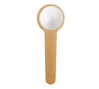 Wooden Spoons - Wooden Teaspoons, Bamboo Kitchen Utensils for Scoop, Little Wood Serving with Short Handle, Bamboo Teaspoon, Wood Serving Scoop for Kitchen Condiments Honey Milk Coffee