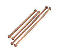 Wooden Tapestry Rods, 4PCS Wooden Flag Banner Pole Tapestry Poles Dowel Rod Round Wood Sticks Sandalwood Hanging Pin for Home Wall Crafting Decorations