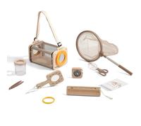 WOODEN TEETHER Kit de Recherche pour Enfants, Exploration Naturelle, Cadeau pour garçons et Filles, Camping, Exploration Naturelle (Pas de Livres en Bois(Personnalisation))