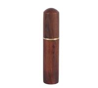 Wooden Toothpick Box Hand Holder Toothpick Case Portable Capsule Cover (LIYJTK0qkV6Fbp-02)