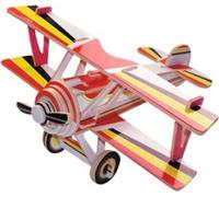 WOODEN TOY , WCK Puzzle 3D Hélicoptère de combat couleur