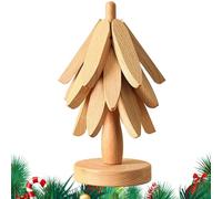 Wooden Tree Trivet,Wooden Insulation Coaster | 10x10x22cm Anti-Scalding Cookware Coaster,for Cookware Stove Pan Cup Teapot Hot Dishes Bowl Kitchen Dining Table Apartment Dormitory Christmas