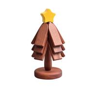 Wooden Trivet - Christmas Tree Heat Resistant Table Protector
