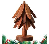 Wooden Trivet Tree, Anti-Scalding Cookware Coaster, Wooden Insulation Trivet Tree for Kitchen Dining Stove Pan Cup Teapot Hot Dishes Bowl Table Apartment Dormitory Christmas Cookware
