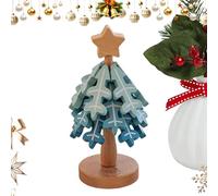 Wooden Trivets for Hot Dishes - Heat-Resistant Hot Pot Holders, Christmas Tree Trivet | Tabletop Protectors for Home, Restaurant, Apartment Kitchen, Pans, Drinks, Plates, Bowls, Dishes