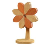 Wooden Trivets - Natural Non-Slip Set | Wooden Trivets with Stand for Hot Dishes, Perfect for Kitchen, Table, Desk, Counter, Bar, Coffee Mugs, Pots, Pans, Bowls, Farmhouse Decor and Home Use