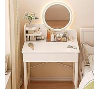 Wooden Wall Desk for Small Space Study Desk for Bedroom Home Office Workbench Space Saving Design in 5 couleurs (noir 60 x 40/24 x 16")