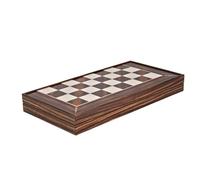 Wooden Walnut Design Backgammon Set 19 inch