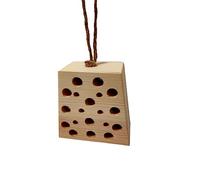 Wooden World - Hôtel pour Insectes - Abris écologique Naturel en Bois pour Insectes - trapèze