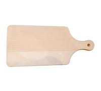 Wooden World - Planche à Découper Traditionnelle en Bois de Hêtre (12 x 26.5 cm)