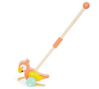 WoodenFun Jouet éducatif en bois pour enfants à partir de 1 an (perroquet)