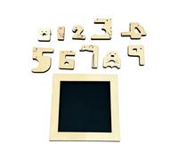 woodenpuzzleDecor - 15x20cm Rustic woodenBrain Teaser, Tabletop | Handmade Wood puzzlefor Kids and Adults, Educational Family Game, Interactive Mind Challenge Toy, Decorative Wooden