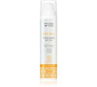 WoodenSpoon Dry Oils lait solaire visage et corps SPF 35 100 ml