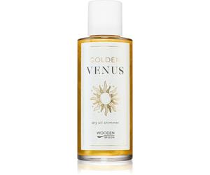 WoodenSpoon Golden Venus huile sèche pailletée 100 ml