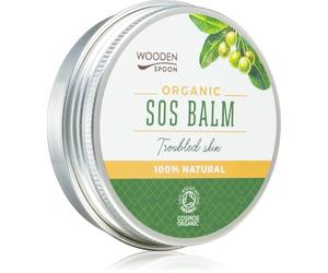 WoodenSpoon Organic baume SOS pour cuir chevelu déshydraté et abîmé 60 ml