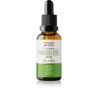 WoodenSpoon Organic Broccoli Seed Oil huile visage 10 ml