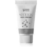 WoodenSpoon Silver Deo Cream déodorant crème 40 ml