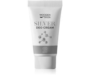 WoodenSpoon Silver Deo Cream déodorant crème 40 ml