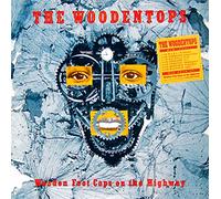 Woodentops - Wooden foot cops on the highway (1988, blue vinyl) / Vinyl record [Vinyl-LP]