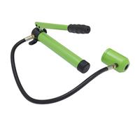 WooDerson Kit de perforatrice hydraulique manuelle, pompe à main, avec 6 poinçons, 1/2", 3/4", 1", 1-1/4", 1-1/2", 2", 2", 22,5 mm-61,5 mm, vert