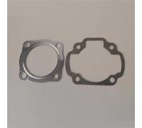 WOODEY Joint De Culasse Et Joint De Base pour Scooter 2 Temps 90cc, Cyclomoteur, VTT Minarelli 1E50QMF JOG90 4DM pour Polaris 90 Keeway Hurricane 90