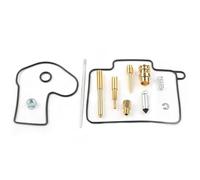 WOODEY Kit De Reconstruction De Carburateur De Moto avec Joint De Gicleur pour CR125R CR125 2004 2005 2006 2007 pour Mikuni TMX 38 Carb
