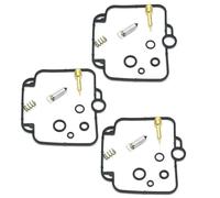 WOODEY Kit De Réparation De Carburateur 3 Pièces pour Trident 900 1991-1998 Trophy 900 1991-2004 D&aytona 1000 1992-1993 Pièces De Reconstruction De Carburateur