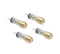 WOODEY Lot De 4 Vis De Mélange Pilote De Carburateur pour Intruder VS 800 1400 Boulevard S83 S50, Pièces De Réparation De Carburateur VS800 VS1400