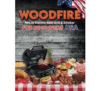 WOODFIRE: Discover the Ninja Woodfire Electric Pellet Smoker, a versatile outdoor BBQ, grilling, baking, dehydrating, smoking, air frying, and roasting sensation in US Measurements.