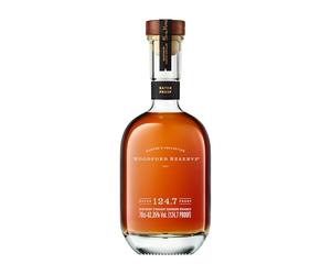 Woodford Reserve - Master's Collection Batch Proof 124.7 - Bourbon Whiskey en Édition Limitée Annuelle - A Déguster Pur ou Sur Glace - Assemblage d'une Centaine de Fûts - Spiritueux à 62,35 Degrés