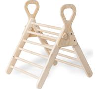 Woodforkid triangle pliable hauteur 60 cm triangle d'escalade, triangle d'escalade