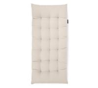 WOODFORKIDS - Coussin pour arche d'escalade - Environ 95 x 40 cm - Environ 10 cm de haut - Coussin de sol pour enfant - Coussin d'assise pour chambre d'enfant - 100 % coton naturel certifié Oeko-Tex -
