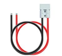 WOODGUILIN Connecteur pour Chargeur de Chariot élévateur, déconnexion Rapide de Batterie 120A, câble Anderson avec câble 6AWG 60cm déconnexion Rapide de Batterie. (120A Anderson)