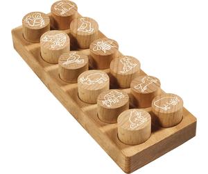 Woodies Farm Animals Set