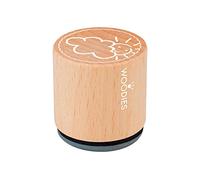 Woodies Tampon Nuageux, Bois, 3, 4 x 3, 5 cm