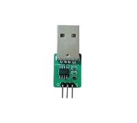 WoodJest Contrôleur de Vitesse électronique 1-2S 20A AM32 ESC 32 Bits, 1 pièce, Compatible avec Les Petits Drones Whoops Air65, Moteurs sans balais d'avion RC(Adjuster USB)
