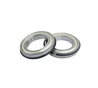 WoodJest Lot de 2 roulements à Rouleaux de Fusion compatibles avec Les Fournitures d'imprimante(Upper Roller Bearing)