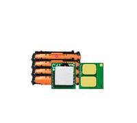 WoodJest Puce de Toner 4X 059H CRG059H 059 CRG059, Compatible avec la Cartouche d'imprimante Laser ImageCLASS LBP851C LBP850C LBP852Ci(059 1 Set 4 PCS)