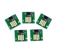 WoodJest Puce Universelle de réservoir d'encre usagée, 10 pièces, MC-05 MC-06 MC-07 MC-08 MC-09 MC-10 MC-16, Compatible avec Le réservoir d'entretien du Traceur IPF