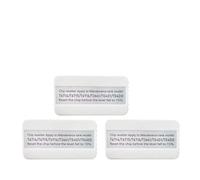 WoodJest Réinitialiseur de Puce de réservoir de Maintenance T6716 T04d0 T3661, Compatible avec WF M5799 C5710 C5790 C5290 C5210 XP 15000 XP 6000 L6170 L6190(resetter-3PCS)