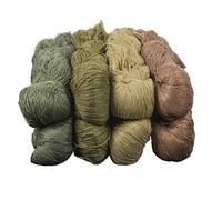 Helikon-Tex Fils de masquage Ghillie - Bobine de fibre US Woodland