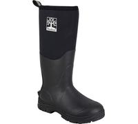 Woodland - Bottes de Caoutchouc Isolées Hommes/Femmes Unisexes DF2495 (42 EU) (Noir)