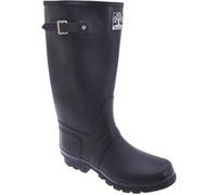 Woodland - Bottes de pluie larges avec sangle de réglage - Homme (43 EU) (Bleu marine) - UTDF980 Bleu Marine
