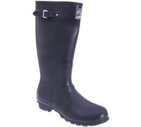 Woodland - Bottes de pluie standard avec sangle de réglage - Homme (44 EU) (Bleu marine) - UTDF977 Bleu Marine