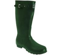 Woodland - Bottes de pluie standard avec sangle de réglage - Homme (46 EU) (Vert) - UTDF977 Vert G