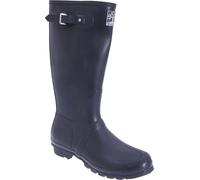 Woodland Bottes de pluie unies à boucle DF977 (38 UE) (Bleu marine)