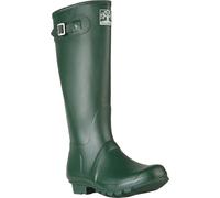 Woodland Bottes de pluie unies à boucle DF977 (38 UE) (Vert)