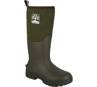 Woodland - Bottes de pluie unisexes pour hommes/femmes, isolées DF2495 (40,5 UE) (Vert olive)