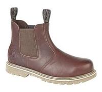 Woodland - Bottines Chelsea - Homme (46 EUR) (Marron foncé) - UTDF761 Marron Foncé G